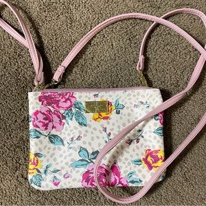 Luv Betsey By Betsey Johnson  Crossbody Purse Foral Multi NWOT